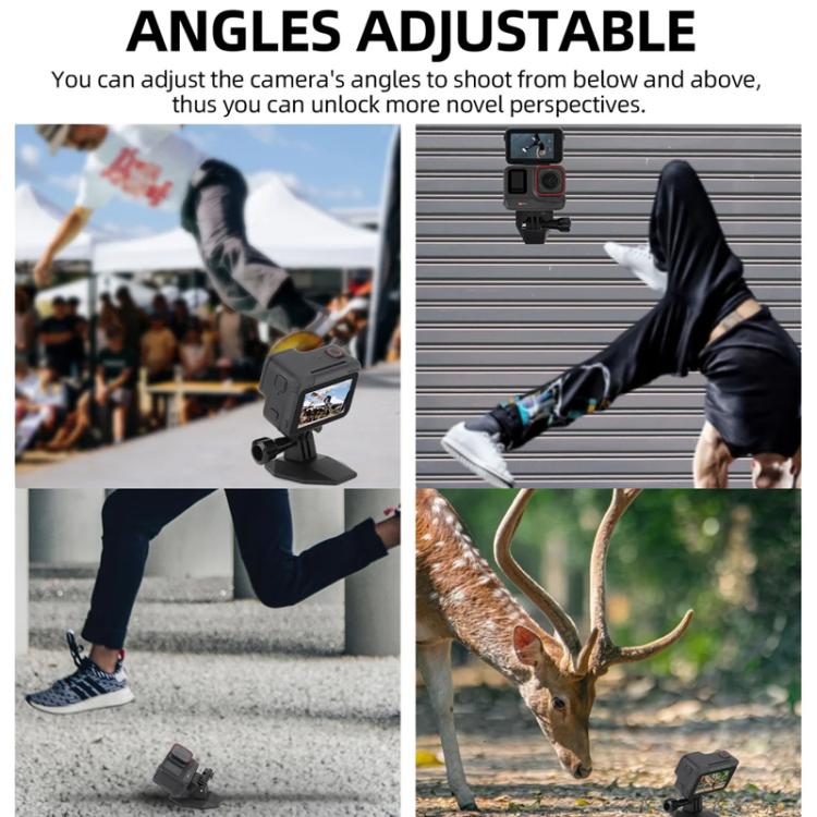 Sunnylife DZ762 Sports Camera Magnetic Dock Expansion Adapter Bracket, DZ762