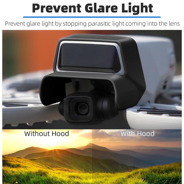 For DJI Flip Sunnylife FP-ZG970 Lens Anti-Glare Hood, For DJI Flip
