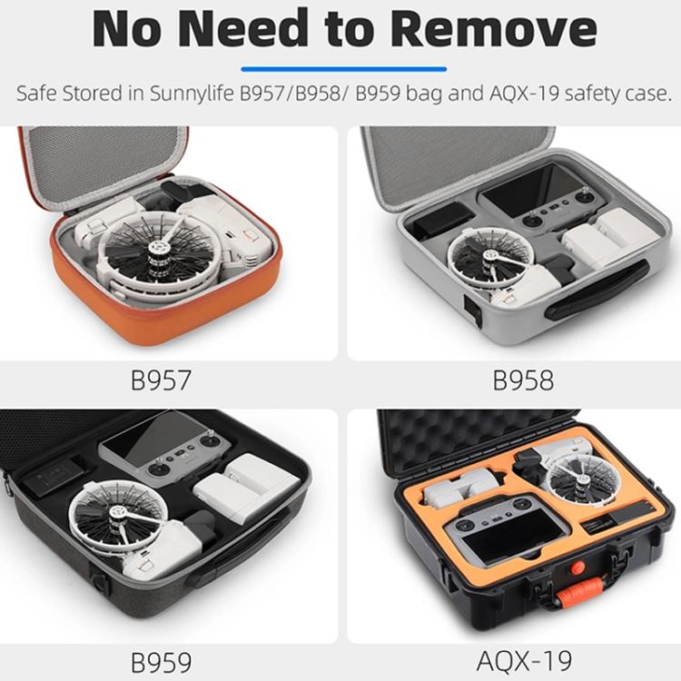 For DJI Flip Sunnylife FP-ZG970 Lens Anti-Glare Hood, For DJI Flip