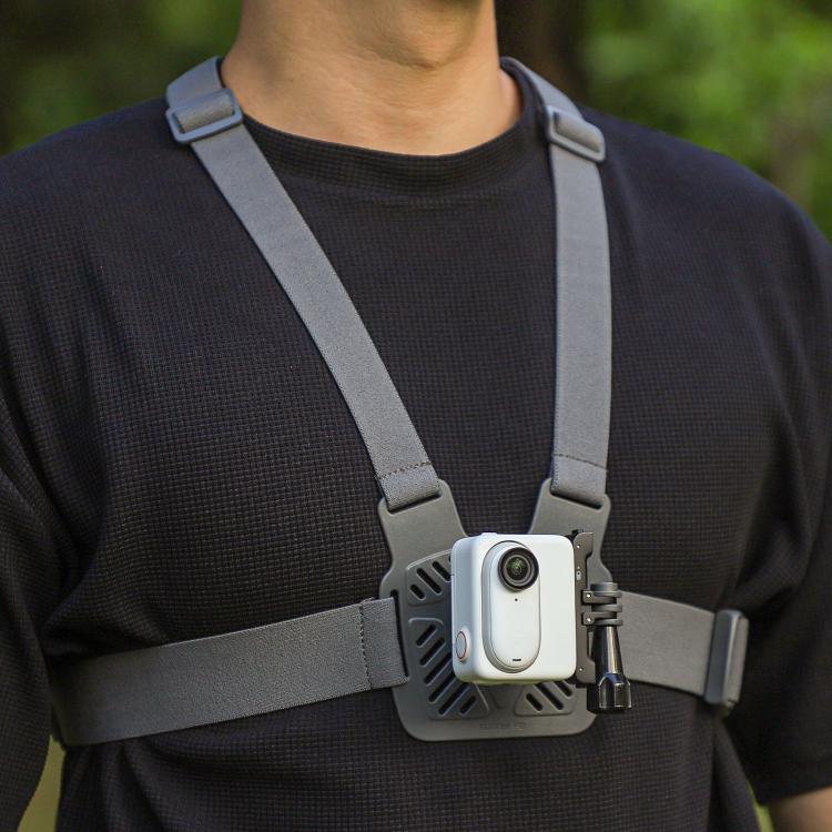 Sunnylife XD742 360 Degree Universal Sports Camera Chest Strap Mount, Universal