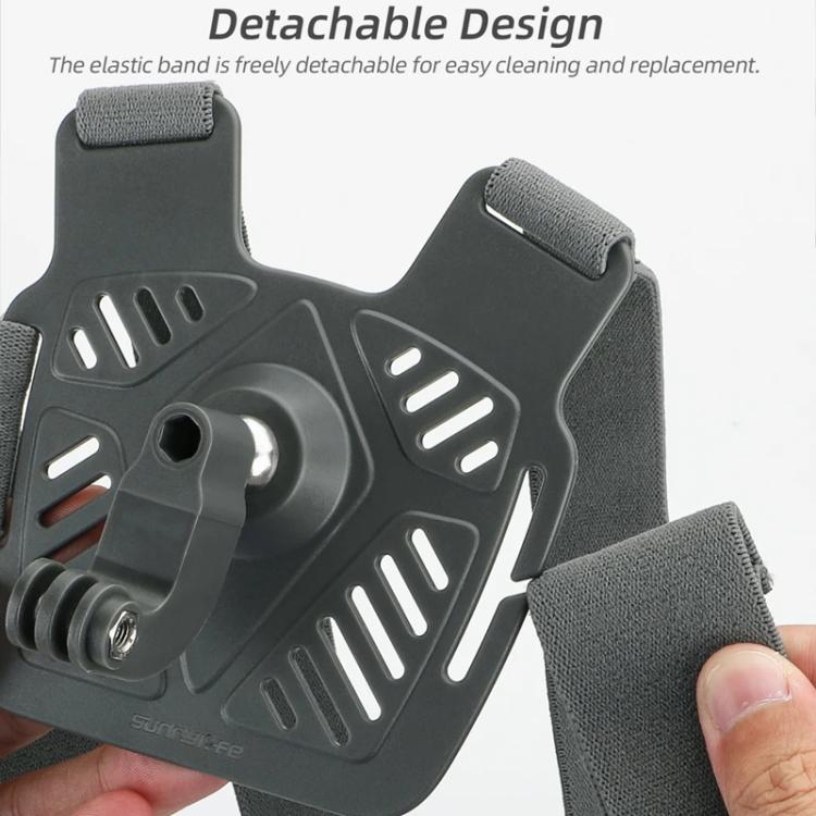 Sunnylife XD742 360 Degree Universal Sports Camera Chest Strap Mount, Universal