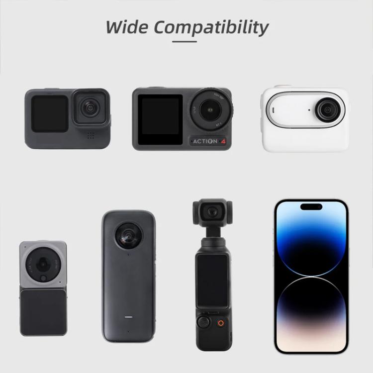 Sunnylife XD742 360 Degree Universal Sports Camera Chest Strap Mount, Universal