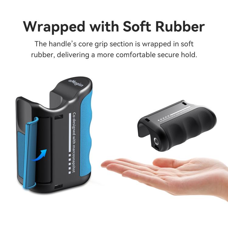 aMagisn Xplorer Grip Kit Street Vlogging Handle For Insta360, DJI Action, and GoPro Hero Series Action Cameras