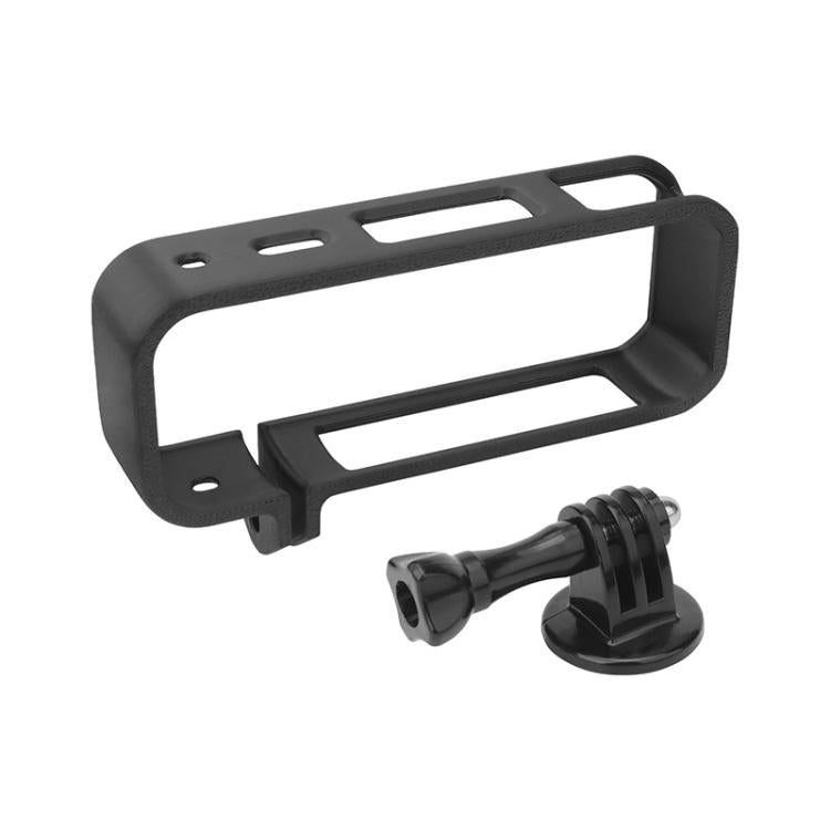 For Insta360 X5 360 Camera CQT Expandable Protective Cage Shockproof Case, Vertical Black, Horizontal Black, Vertical Orange, Horizontal Orange