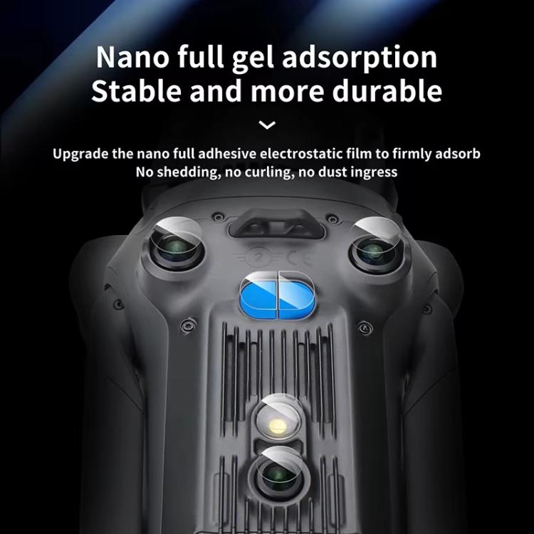 CQT Nano Coating Protective Film for DJI Mavic 4 Pro Lens & Sensor Screen Protector with Hot Air Blower Kit