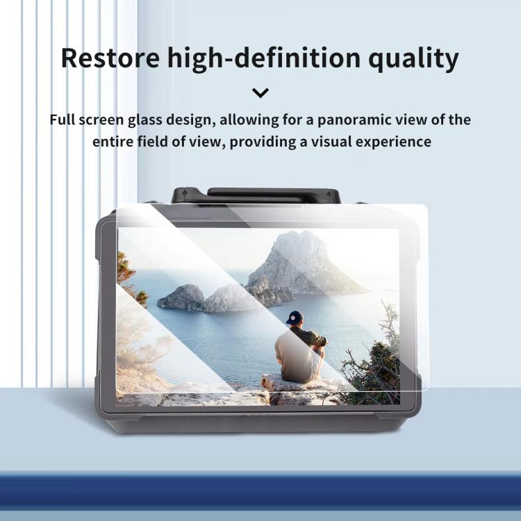 For DJI RC Pro 2 Remote Controller CQT Tempered Glass Screen Protector, 1pc, 2pcs /Pack