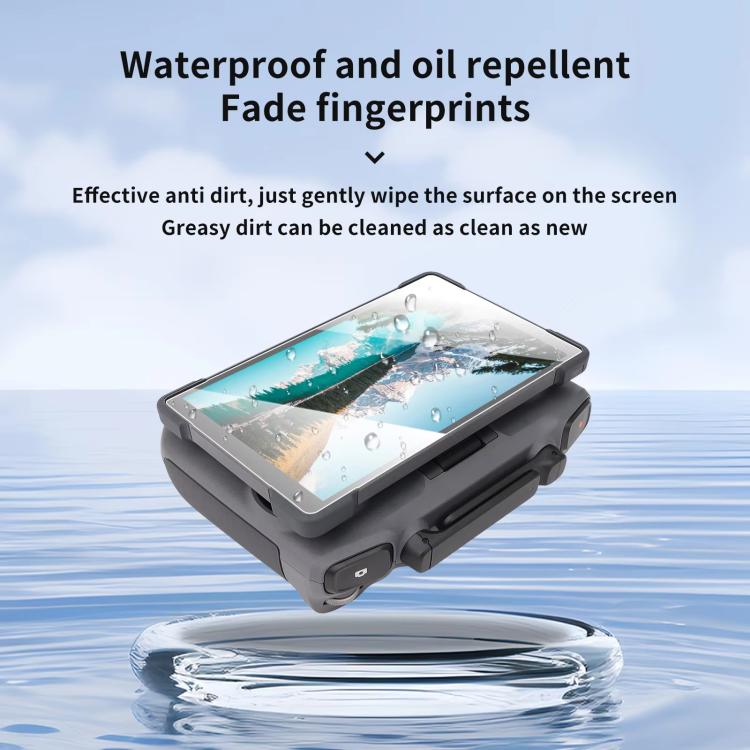 For DJI RC Pro 2 Remote Controller CQT Tempered Glass Screen Protector, 1pc, 2pcs /Pack