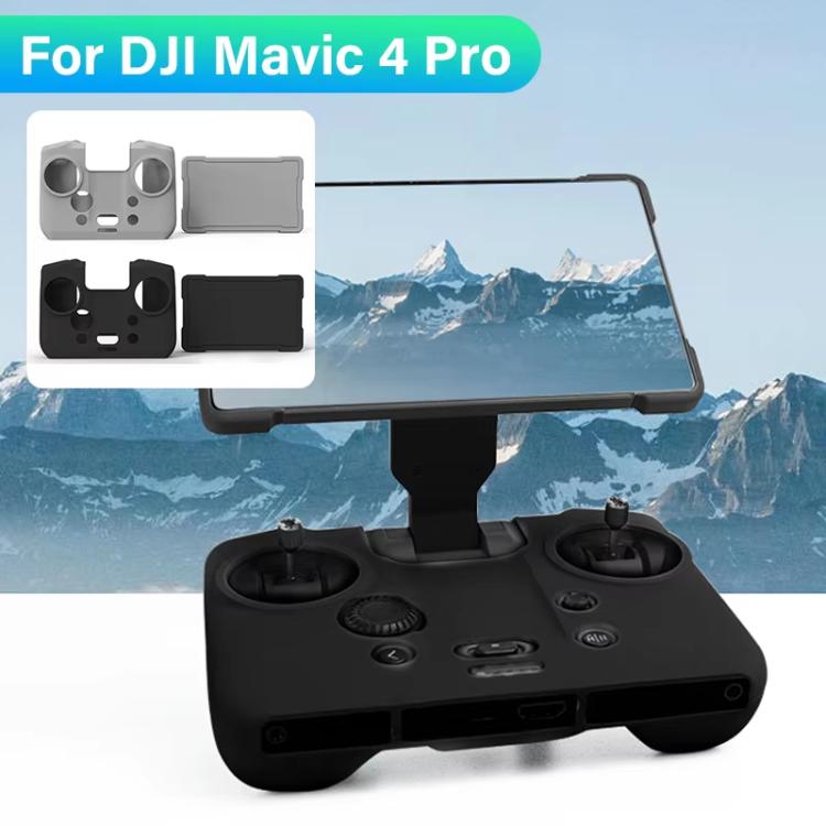 For DJI RC Pro 2 Remote Control Silicone Case Screen and Body Protective Cover