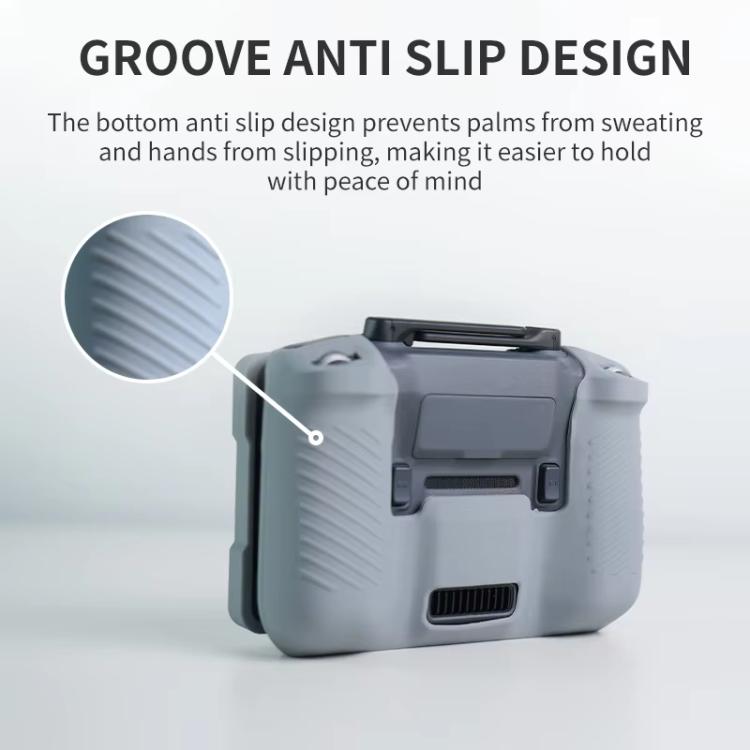 For DJI RC Pro 2 Remote Control Silicone Case Screen and Body Protective Cover