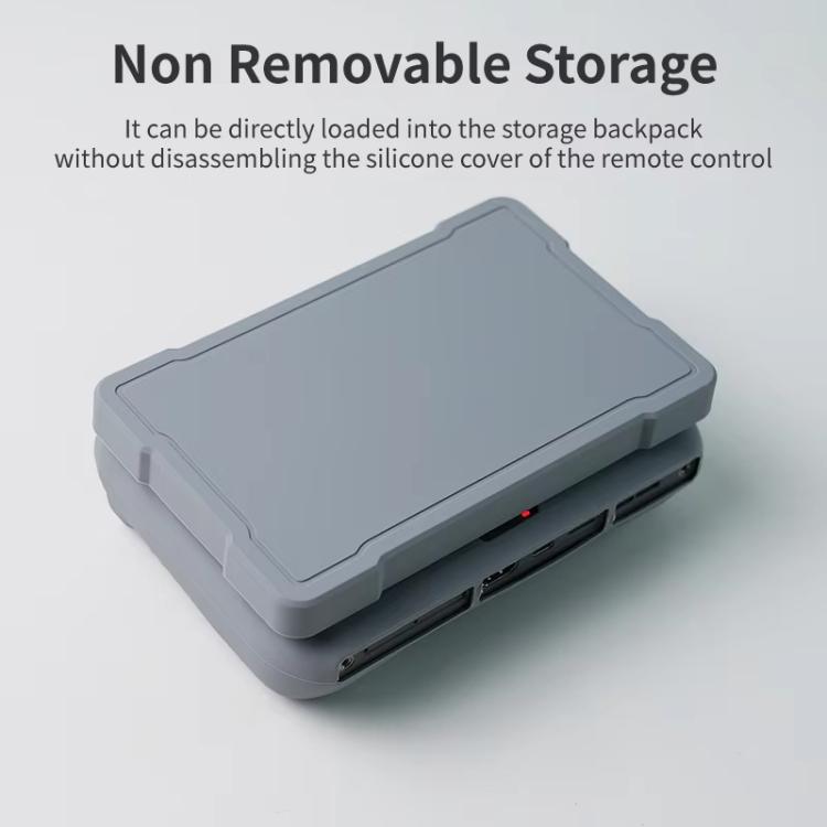 For DJI RC Pro 2 Remote Control Silicone Case Screen and Body Protective Cover