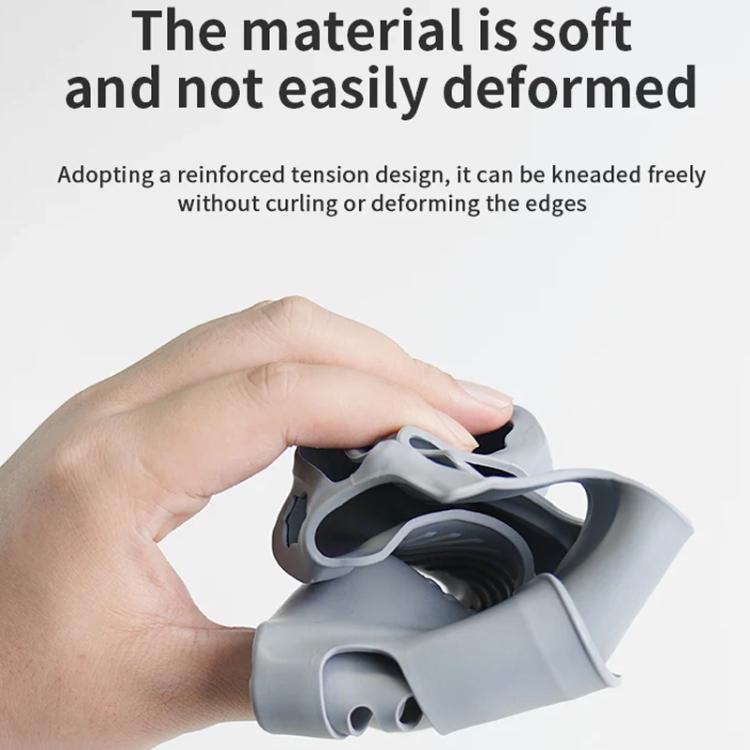 For DJI RC Pro 2 Remote Control Silicone Case Screen and Body Protective Cover