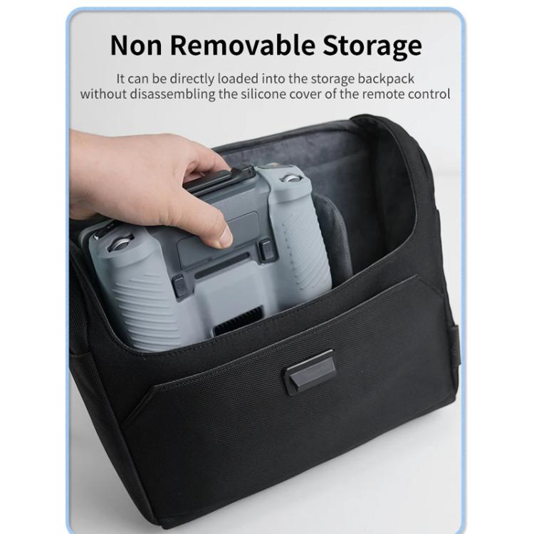 For DJI RC Pro 2 Remote Control Silicone Case Screen and Body Protective Cover