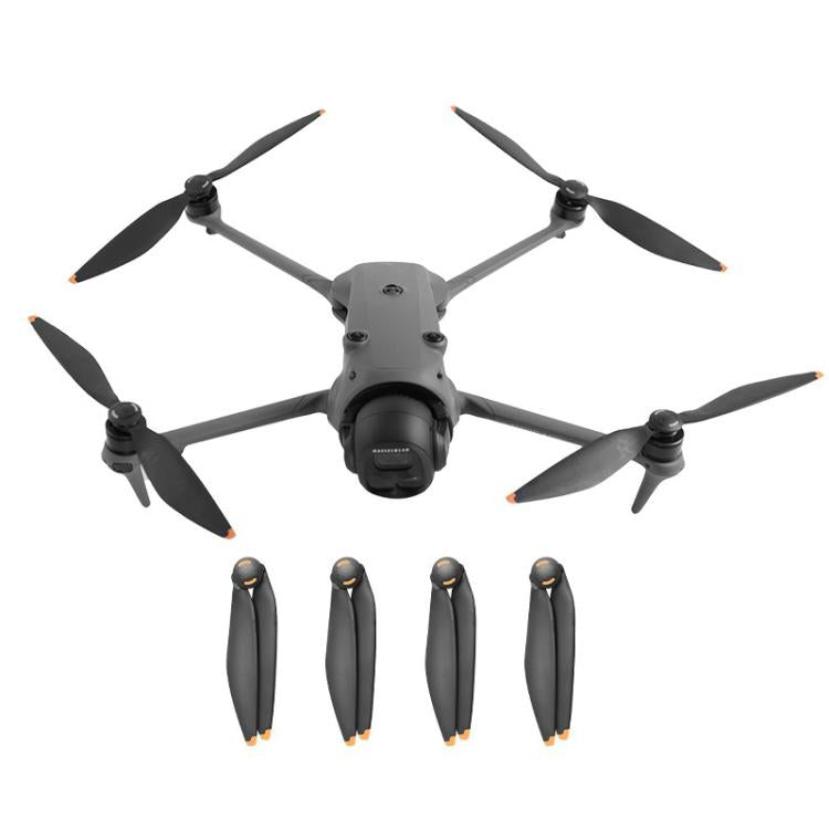 For DJI Mavic 4 Pro Drone RCSTQ Low-Noise Quick-Release Propellers Replacement Blades, Propellers