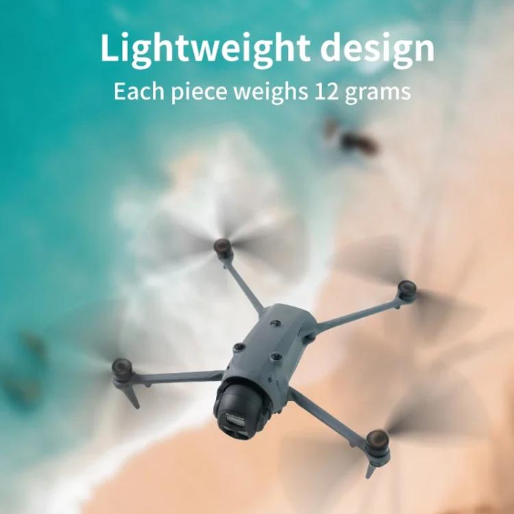 For DJI Mavic 4 Pro Drone RCSTQ Low-Noise Quick-Release Propellers Replacement Blades, Propellers