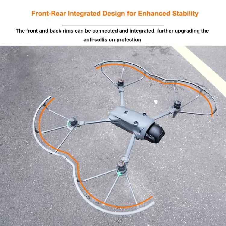 For DJI Mavic 4 Pro Drone CYNOVA Propeller Guards Quick Release Propellers Protector, Propeller Guards