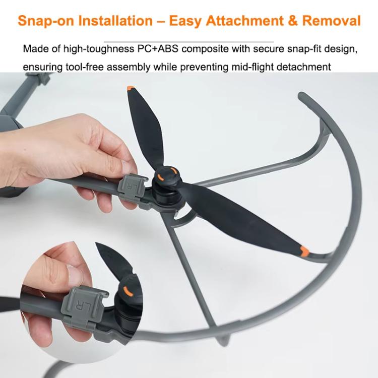 For DJI Mavic 4 Pro Drone CYNOVA Propeller Guards Quick Release Propellers Protector, Propeller Guards