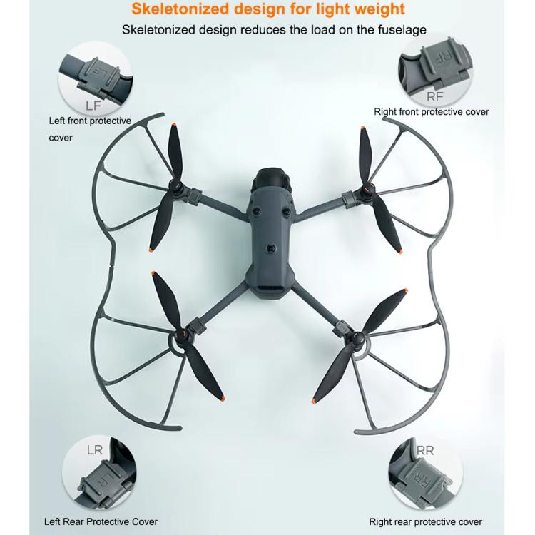 For DJI Mavic 4 Pro Drone CYNOVA Propeller Guards Quick Release Propellers Protector, Propeller Guards
