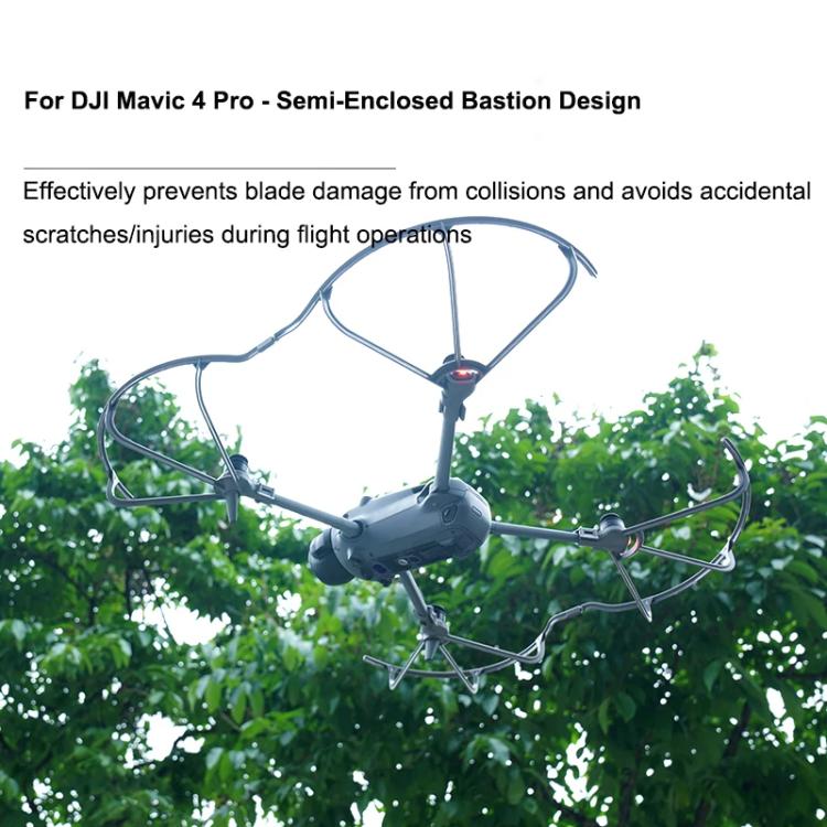 For DJI Mavic 4 Pro Drone CYNOVA Propeller Guards Quick Release Propellers Protector, Propeller Guards