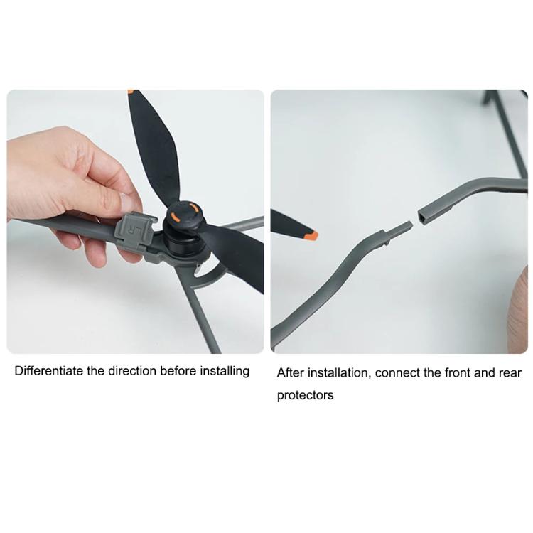 For DJI Mavic 4 Pro Drone CYNOVA Propeller Guards Quick Release Propellers Protector, Propeller Guards