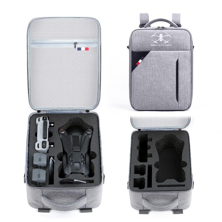 For DJI Mavic 4 Pro / RC 2 Backpack Shoulder Bag EVA Carrying Case, Backpack