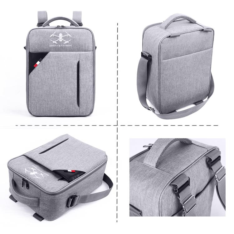 For DJI Mavic 4 Pro / RC 2 Backpack Shoulder Bag EVA Carrying Case, Backpack