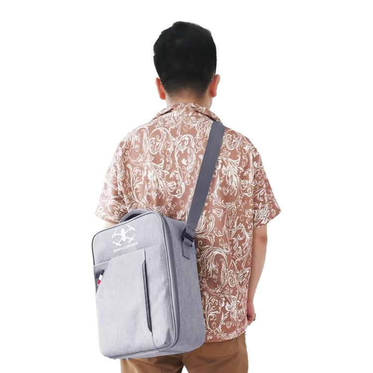 For DJI Mavic 4 Pro / RC 2 Backpack Shoulder Bag EVA Carrying Case, Backpack