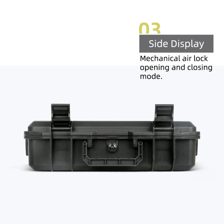 For DJI Mavic 4 Pro / RC 2 Hard Shell Explosion-Proof Box EVA Shockproof Storage Case With Shoulder Strap