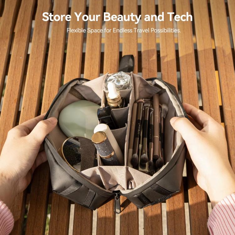 For DJI Osmo Pocket 3 Creator Combo TELESIN Universal Portable Storage Bag Carrying Case