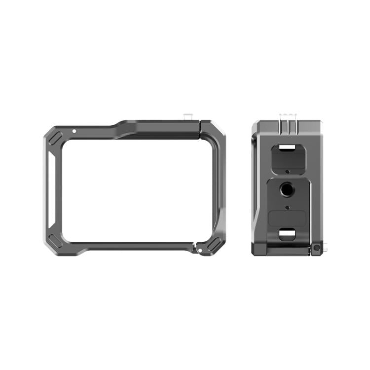 HEPAIL AC68 Aluminum Alloy Rabbit Cage Frame For GoPro HERO13 Black /12 Black /11 Black /10 Black /9 Black, AC68