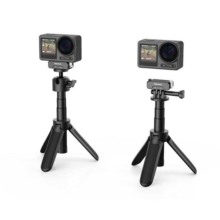 For DJI Osmo Action 4 / 3 HEPAIL AC-17 Metal Magnetic Quick Release, AC-17