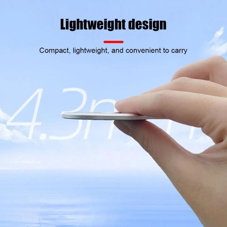 For Insta360 FLow HEPAIL MS08 Gimbal Magnet Phone Holder, MS08