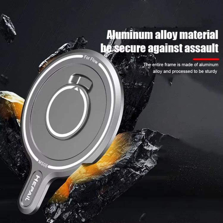 For Insta360 FLow HEPAIL MS08 Gimbal Magnet Phone Holder, MS08