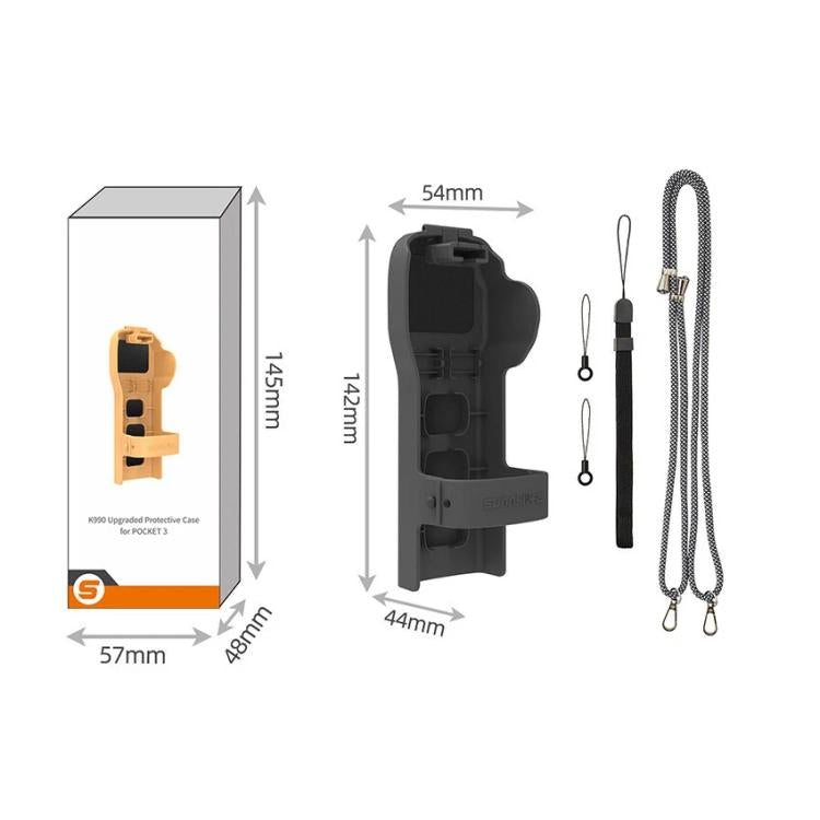 For DJI Osmo Pocket 3 Sunnylife OP3-K990 Protective Cover Body Filter Storage Top Cover Protective Case