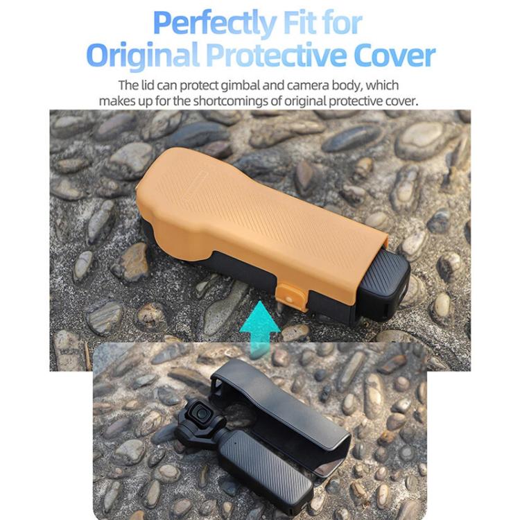 For DJI Osmo Pocket 3 Sunnylife OP3-K990 Protective Cover Body Filter Storage Top Cover Protective Case