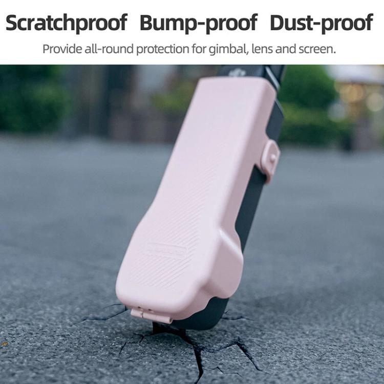 For DJI Osmo Pocket 3 Sunnylife OP3-K990 Protective Cover Body Filter Storage Top Cover Protective Case