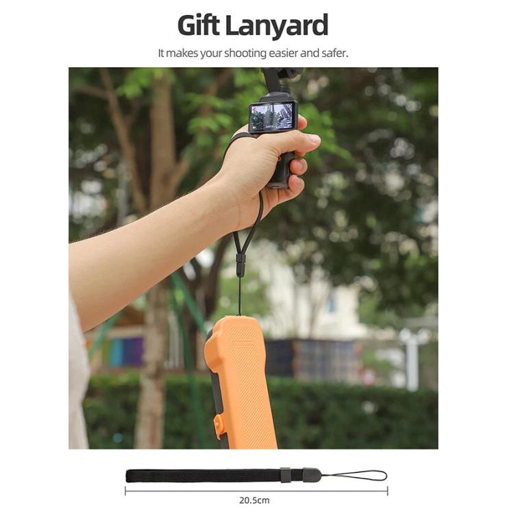 For DJI Osmo Pocket 3 Sunnylife OP3-K990 Protective Cover Body Filter Storage Top Cover Protective Case