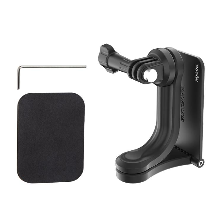 Sunnylife MJ996 Sports Camera Multi-Axis Rotating Magnetic Mount, MJ996