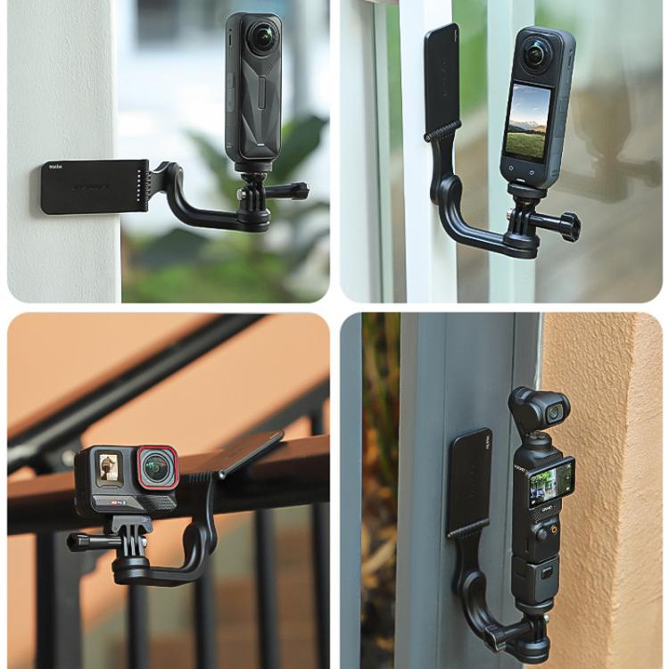 Sunnylife MJ996 Sports Camera Multi-Axis Rotating Magnetic Mount, MJ996