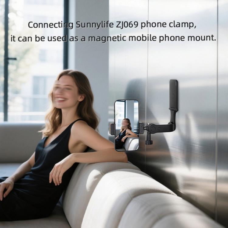 Sunnylife MJ996 Sports Camera Multi-Axis Rotating Magnetic Mount, MJ996