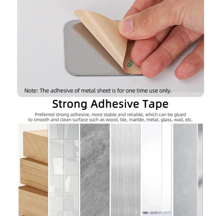 Sunnylife MJ996 Sports Camera Multi-Axis Rotating Magnetic Mount, MJ996