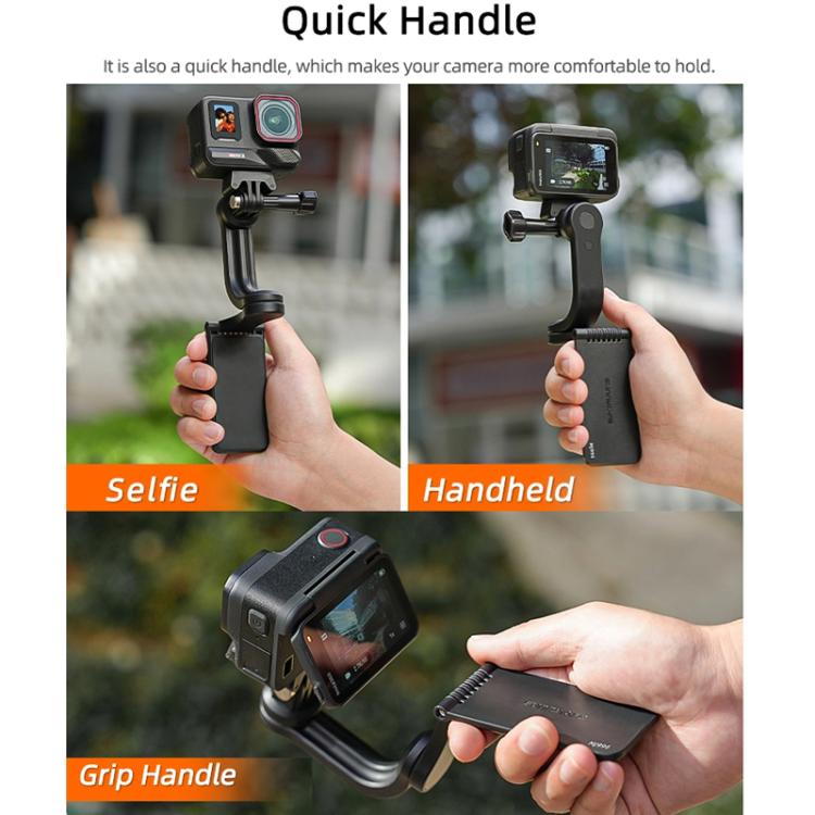 Sunnylife MJ996 Sports Camera Multi-Axis Rotating Magnetic Mount, MJ996