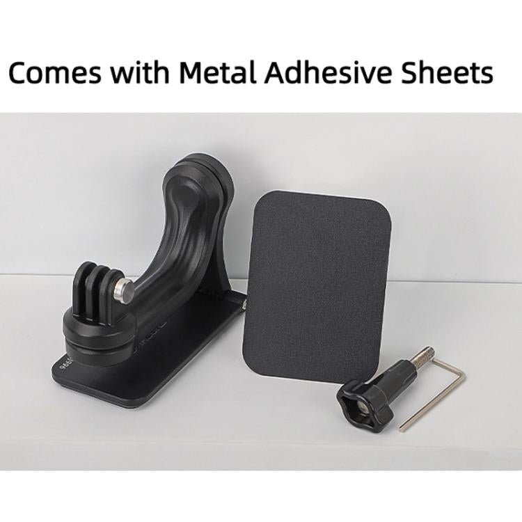 Sunnylife MJ996 Sports Camera Multi-Axis Rotating Magnetic Mount, MJ996