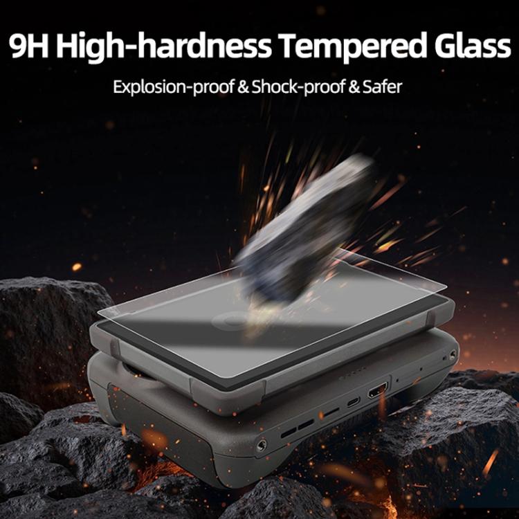 For DJI RC PRO 2 / Mavic 4 Pro Tempered Glass Screen Protector Explosion-proof Protective Film, Sunnylife BHM01, Sunnylife BHM02 2pcs