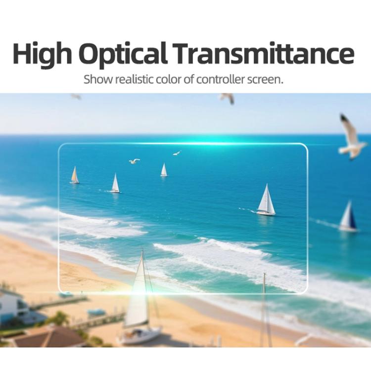 For DJI RC PRO 2 / Mavic 4 Pro Tempered Glass Screen Protector Explosion-proof Protective Film, Sunnylife BHM01, Sunnylife BHM02 2pcs