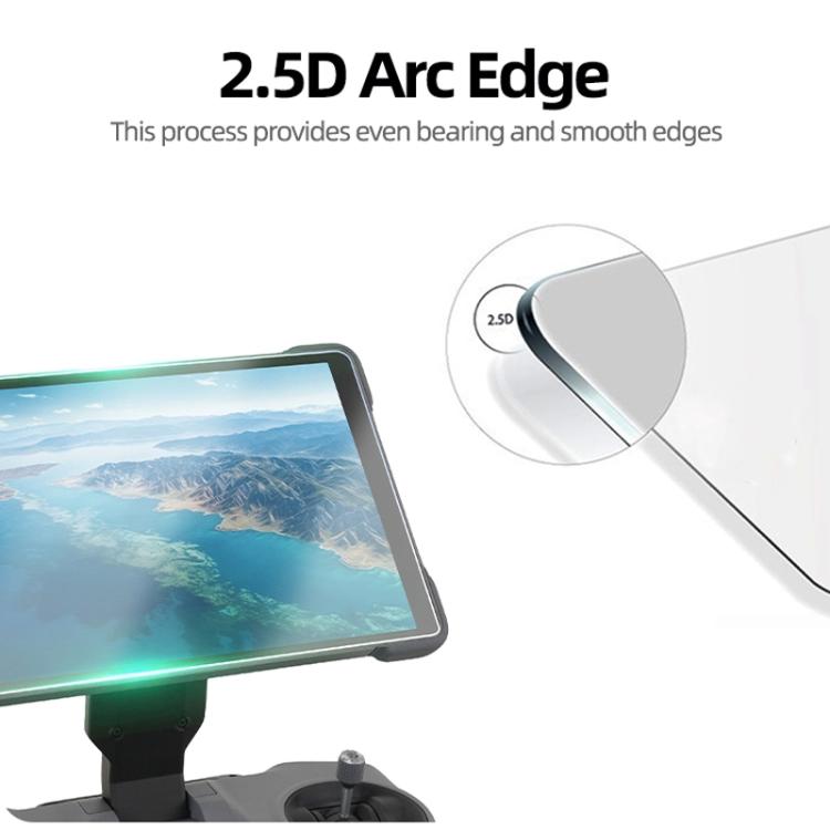 For DJI RC PRO 2 / Mavic 4 Pro Tempered Glass Screen Protector Explosion-proof Protective Film, Sunnylife BHM01, Sunnylife BHM02 2pcs