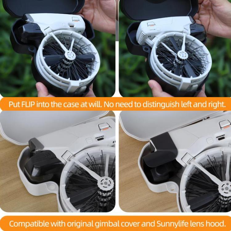 For DJI Flip Sunnylife FP-SN953 Storage Box Shockproof Crossbody Bag