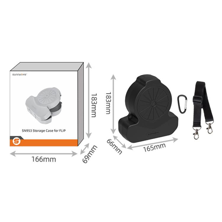 For DJI Flip Sunnylife FP-SN953 Storage Box Shockproof Crossbody Bag
