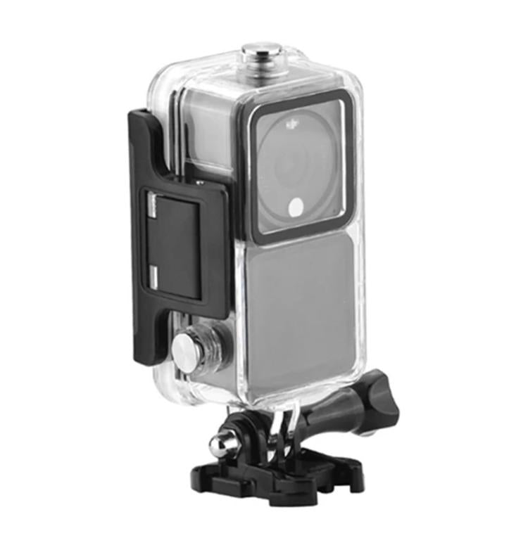 For DJI Action 2 60m Waterproof Case Diving Protective Case
