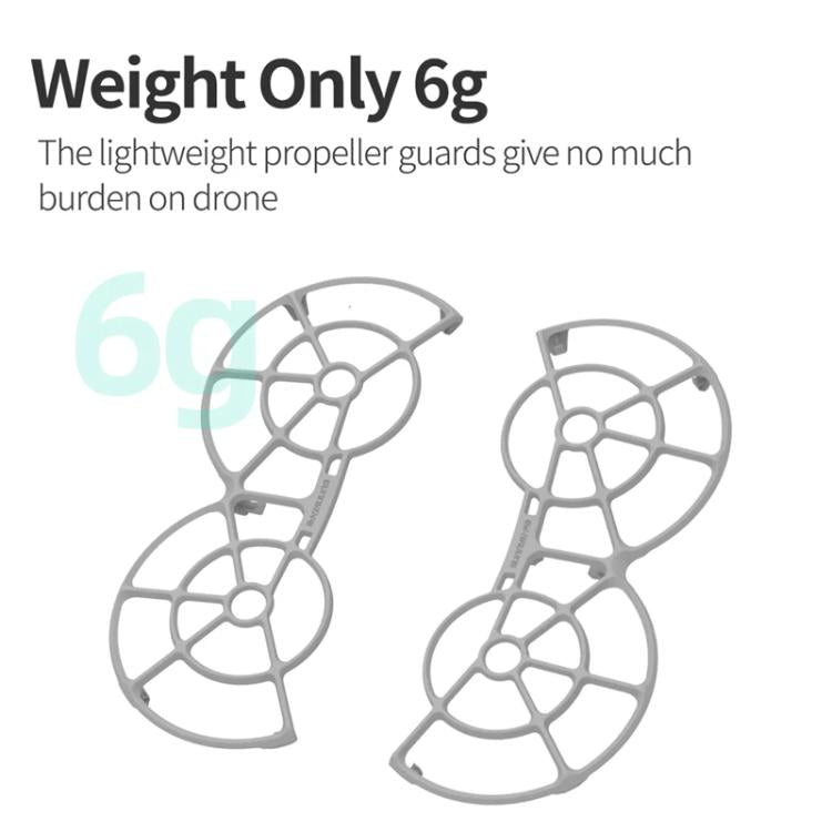 For DJI NEO Sunnylife NE-KC863 Paddle Blade Protective Cover Anti-Collision Ring