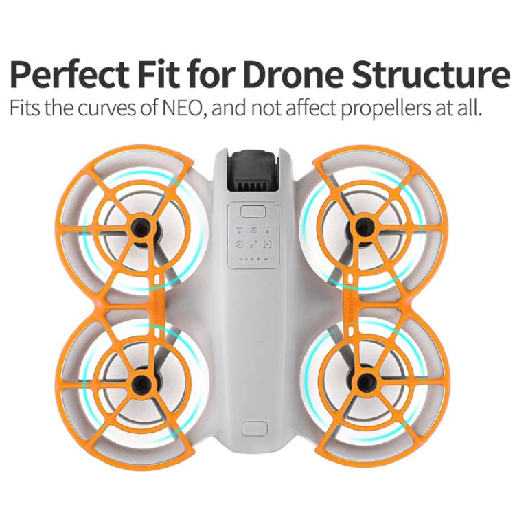 For DJI NEO Sunnylife NE-KC863 Paddle Blade Protective Cover Anti-Collision Ring